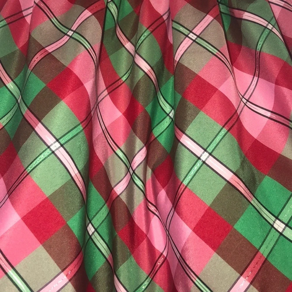 Oshkosh Bgosh GUC  red and green dress size 24 M❤️